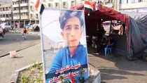 MEZHEPÇİLİK - Irak'ta Meydanları Terk Etmeyen Göstericiler 'Sivil Devlet' Talebinde Israrlı