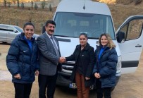 İSMET ÖLMEZ - İş Adamı Ölmez'den Hakkarigücü'ne Minibüs