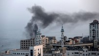ROKET SALDIRISI - İsrail'den Gazze'ye Hava Saldırısı Açıklaması 11 Ölü, 50 Yaralı