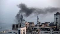 ROKET SALDIRISI - İsrail'in Gazze'ye Saldırılarında 11 Kişi Hayatını Kaybetti, 50 Kişi Yaralandı