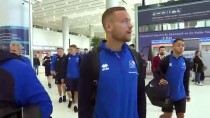 İZLANDA - İzlanda Milli Futbol Takımı Kafilesi İstanbul'a Geldi