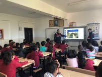 BELEVI - Jandarmadan Köy Okullarındaki Öğrencilere Trafik Eğitimi