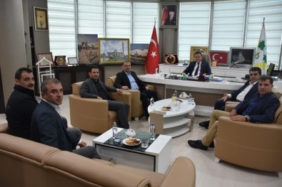 Karate Federasyonu Başkanı Delihasan'dan Başkan Beyoğlu'na Ziyaret