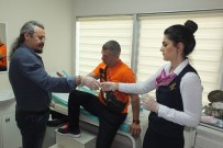 RÖNTGEN - Kırık Koluyla Yarışa Devam Edip Türkiye Üçüncüsü Oldu