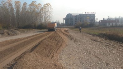 Kış Öncesi Asfalt Çalışmasına Devam