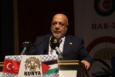 Konya'da 'Kudüs İçin Ayaktayız Filistin İçin Buradayız' Toplantısı