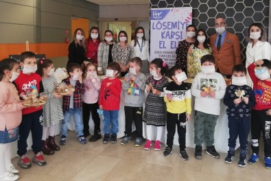 'Lösemiye Karşı El Ele' Kermesi