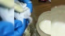BEBEK MAMASI - Malatya'da Bebek Maması Kavanozunda Kokain Ele Geçirildi