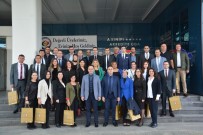 AKREDITASYON - Marmara'nın Oda Ve Borsaları Çorlu'da Buluştu