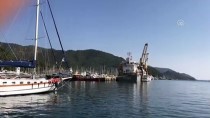 SÜRAT TEKNESİ - Marmaris'teki Lüks Motoryatlar Kargo Gemisiyle İstanbul'a Gönderildi