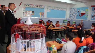 Miniklerin 'Can Dostları' İle Neşeli Eğitimi