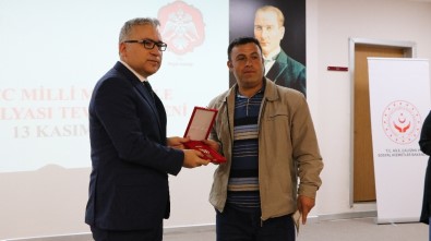 Niğde'de 37 Kıbrıs Gazisine Madalya Verildi