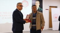 YıLMAZ ŞIMŞEK - Niğde'de 37 Kıbrıs Gazisine Madalya Verildi