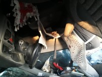 ARAKONAK - Otomobil Takla Attı Açıklaması 4 Yaralı