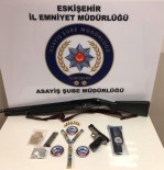YUNUS TİMLERİ - Polisin 'Dur' İhtarına Uymayan Şüpheli Kovalamacayla Yakalandı