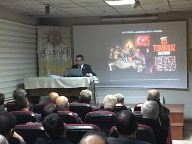 Prof. Dr. Ahmet Beşe, Güneş Vakfı'nda 'Türk-Amerikan İlişkileri Ve Günümüze Yansımaları'Nı Anlattı