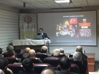 LOZAN ANTLAŞMASı - Prof. Dr. Ahmet Beşe, Güneş Vakfı'nda 'Türk-Amerikan İlişkileri Ve Günümüze Yansımaları'Nı Anlattı