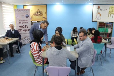 Protokolden Kitap Okuma Kampanyasına Destek