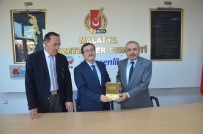 Rektör Kızılay'dan Gazeteciler Cemiyetine Ziyaret