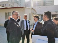 İL SAĞLIK MÜDÜRÜ - Sağlık Bakanlığı Heyetinden Hastanelerde Teknik İnceleme