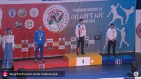 AVRUPA ŞAMPIYONASı - Samet Kartal, Muaythai'de Avrupa Üçüncüsü