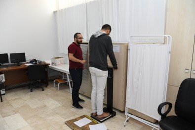 SAÜ'de 'Ücretsiz Vücut Analizi Ve Beslenme Danışmanlığı' Verilecek