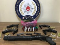 SİLAH TİCARETİ - Silah Ticareti Yapan 6 Şüpheli Yakalandı.