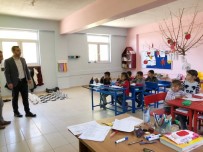 MİLLİ EĞİTİM MÜDÜRÜ - Silvan Milli Eğitim Müdürü Aydın, Köy Okullarını Ziyaret Etti