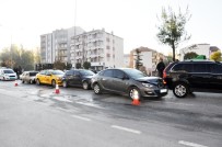 ALI GÜRBÜZ - Sorgun'da Zincirleme Trafik Kazası