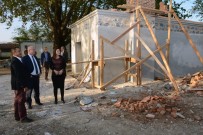 KAHVEHANE - Tarihi Narlı Kahvesi Restore Ediliyor