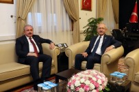 NACI BOSTANCı - TBMM Başkanı Şentop, CHP Genel Başkanı Kılıçdaroğlu İle Görüştü