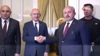 MUSTAFA ŞENTOP - TBMM Başkanı Şentop, CHP Genel Başkanı Kılıçdaroğlu'nu Ziyaret Etti