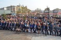 AZİZ YILDIRIM - Tekirdağ'da Merdivenli Park Açıldı