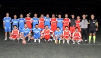 FUTBOL TURNUVASI - Tepebaşı Belediyesi Müdürlükler Arası Futbol Turnuvası Sona Erdi