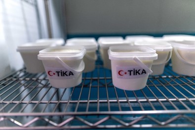 TİKA'dan Namibya'ya Modern Süt Üretim Tesisi