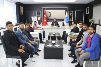 MUSTAFA DOĞAN - Turan Topluluğundan Rektör Karacoşkun'a Ziyaret