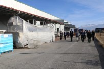 ERZİNCAN VALİSİ - Vali Arslantaş, Süt İşleme Tesisinde İncelemelerde Bulundu