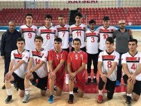 VOLEYBOL TAKIMI - Voleybol Yıldız Takımı Türkiye Finallerinde