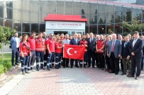 MUAMMER EROL - Yalova UMKE Ekibi Harekat Bölgesine Gitti