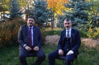 KEMAL YıLDıZ - Yeniden Refah Partisi İl Başkanı Narin Develi'yi Ziyaret Etti