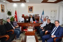 YEŞILAY - Yeşilay'dan İl Milli Eğitim Müdürü Çelik'e Ziyaret