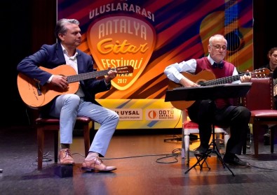 8'İnci Uluslararası Antalya Gitar Festivali Başlıyor
