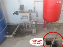 VATANDAŞLıK - Abonesiz Artezyen Su Kullananlara Ceza Uyarısı