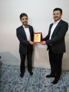 AGD Kayseri Şubesinde Bayrak Değişimi