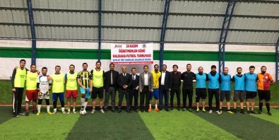 Ahlat'ta Futbol Turnuvası