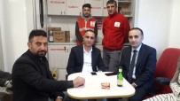 RECEP BOZKURT - AK Parti'den Kan Bağışı Yapanlara Tatlı İkramı