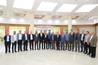 AHMET AYDIN - AK Parti İl Başkanı Dağtekin, İlçe Başkanlarıyla Bir Araya Geldi