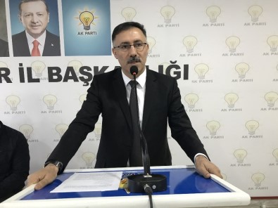 AK Parti İl Başkanı Tutulmaz'dan İstifa Sonrası Açıklama