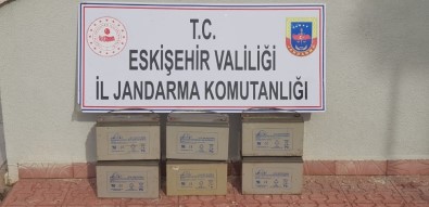 Akü Hırsızı 2 Şüpheli Jandarma Ekiplerince Yakalandı
