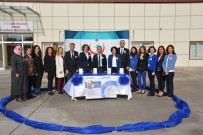 DİYABET HASTASI - Aydın İl Sağlık Müdürlüğü Diyabete 'Mavi Halka' İle Dikkat Çekti